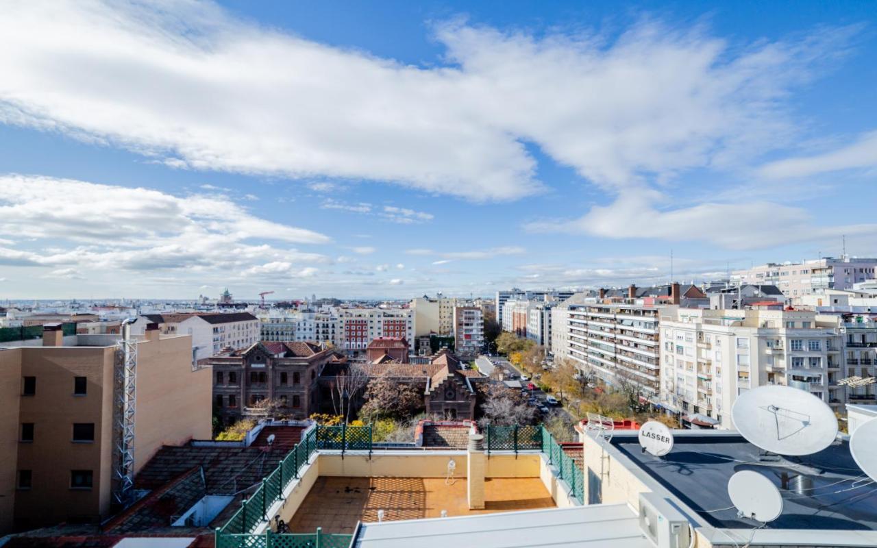 Hoom Apartments Juan Bravo Madrid Ngoại thất bức ảnh