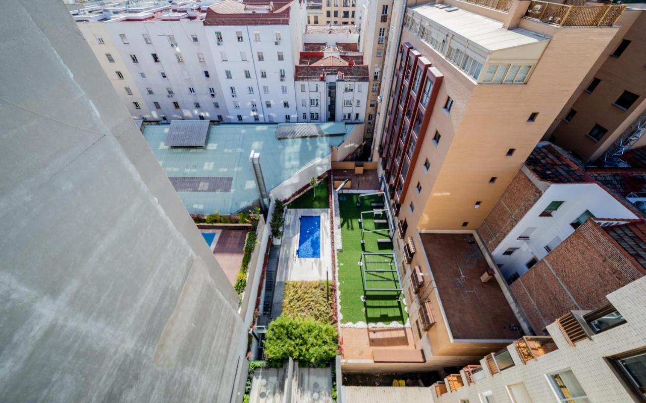 Hoom Apartments Juan Bravo Madrid Ngoại thất bức ảnh
